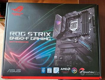 i9 10850k + Asus b460 F gaming + Ram Corsair 32Gb