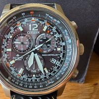  Citizen Crono pilot acciaio as4020-36e
