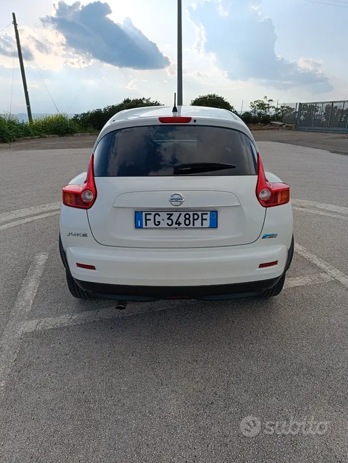 Nissan Juke 1ª serie