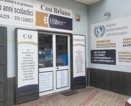 Locale fronte strada - villa di briano