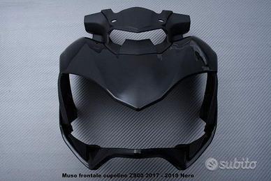 Muso frontale cupolino KAWASAKI Z900 2017 19 Nero