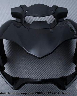 Muso frontale cupolino KAWASAKI Z900 2017 19 Nero