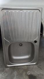 Lavello 1 Vasca — cOn GocciOLAToio —