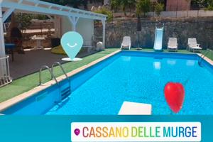 Villa Panoramica con Piscina x Eventi,Grigliate