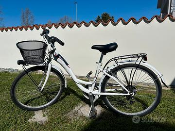 bicicletta da bambina, età 7/11 anni