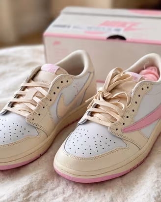 Nike Air Jordan 1 Low og sp pink