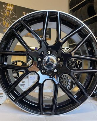 Cerchi Mercedes raggio 22 NUOVI cod.2893