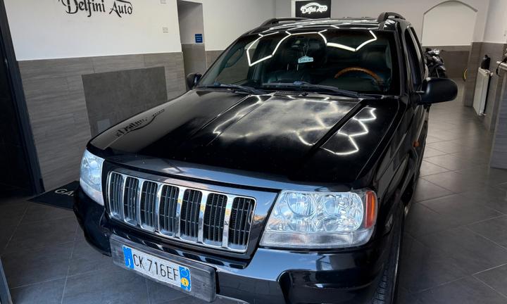 Jeep Grand Cherokee 2.7 CRD cat Overland