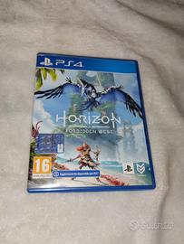HORIZONE FORBIDDER WEST PS4 prezzo trattabile 
