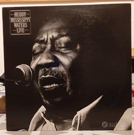 Live vinile Muddy "Mississippi" Waters