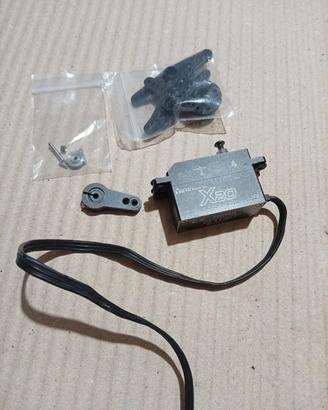 servocomando Brushless 20kg HV low profile 