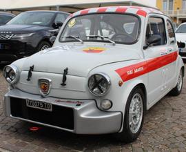 FIAT 600 ABARTH DA CORSA REPLICA PERFETTA