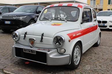 FIAT 600 ABARTH DA CORSA REPLICA PERFETTA