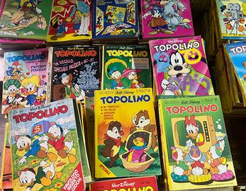 fumetti serie Walt Disney  dal 1972 al 2008