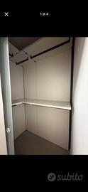 cabina armadio componibile