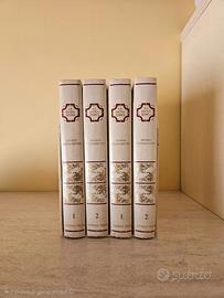 La Sacra Bibbia - Cofanetto 4 volumi, Edi Velar