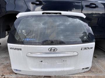 PORTELLONE POSTERIORE COMPLETO HYUNDAI i30 CW (08>