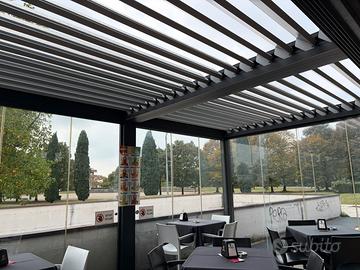 Pergola bioclimatica