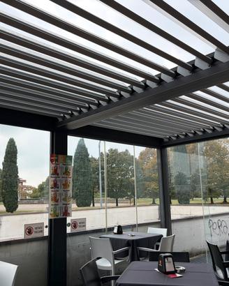 Pergola bioclimatica