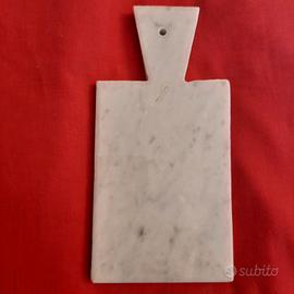 piccolo tagliere in marmo di CARRARA 