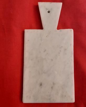 piccolo tagliere in marmo di CARRARA 