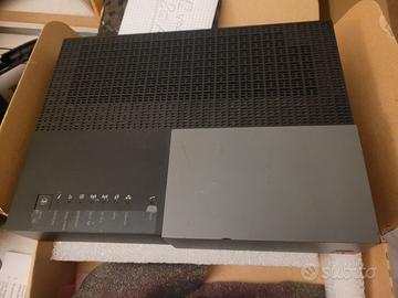 modem TIM HUB con modulo fibra FTTH