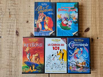 VHS cassette Classici Walt Disney