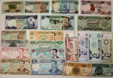 Collezione banconote Iraq Irak q.FDS/FDS Saddam