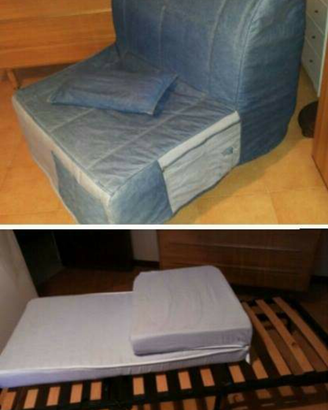 Poltrona letto Ikea