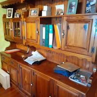 Mobili salotto rustico 