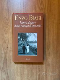 Lettera d'amore a una ragazza di una volta Enzo B.