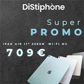 IPAD  AIR  11" 256GB WI-FI  M3