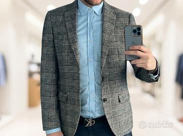 🕴️ GIACCA SCOZZESE SOTTOTONO "SUPERIOR DRESS  DEP