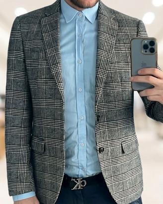 🕴️ GIACCA SCOZZESE SOTTOTONO "SUPERIOR DRESS  DEP