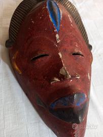 Face Mask (Okuyi) Punu, Gabon