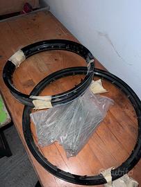 Cerchi kawasaki kx 85 17/14