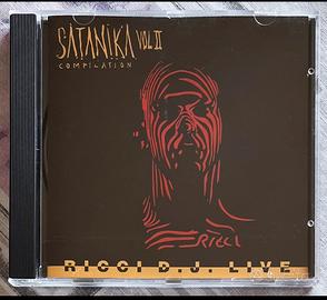 Satanika Compilation Vol. II 2 (Ricci Dj) 1993 Dfc