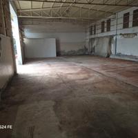 Capannone open space al piano terra