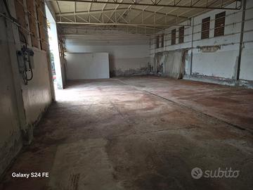 Capannone open space al piano terra