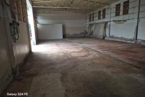 Capannone open space al piano terra