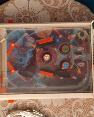 Flipper giocattolo vintage Tomy Atomic Pinball