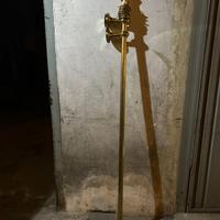 Bastone tende in ottone