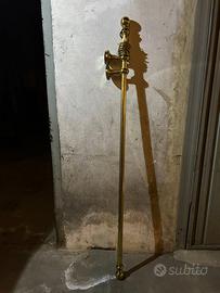 Bastone tende in ottone