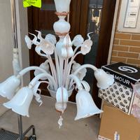 Lampadario di murano firmato DE MAIO