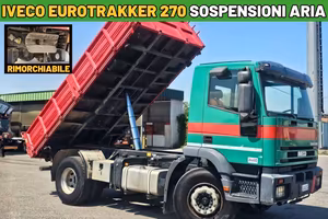 Camion ribaltabile IVECO Eurotrakker 270 Cursor