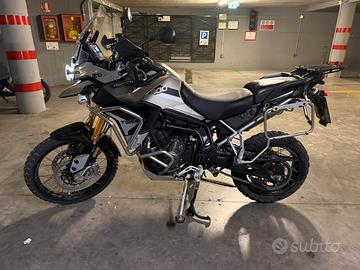 Triumph Tiger 900 rally pro 2023