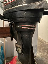 Fuoribordo da gommone 20 cv