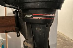 Fuoribordo da gommone 20 cv