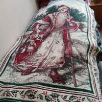 rug americano natalizio (coperta o centrotavola)