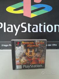 Topolino e le sue avventure ps1 black label 